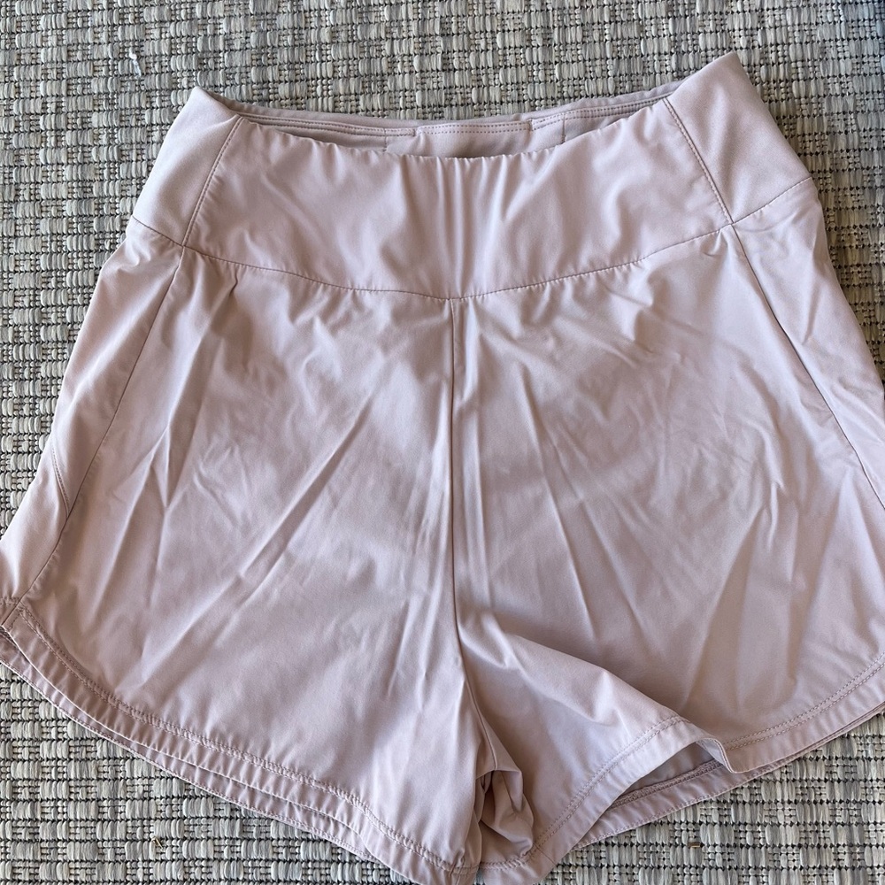 Nike Purple Athletic Shorts with Relaxed Fit